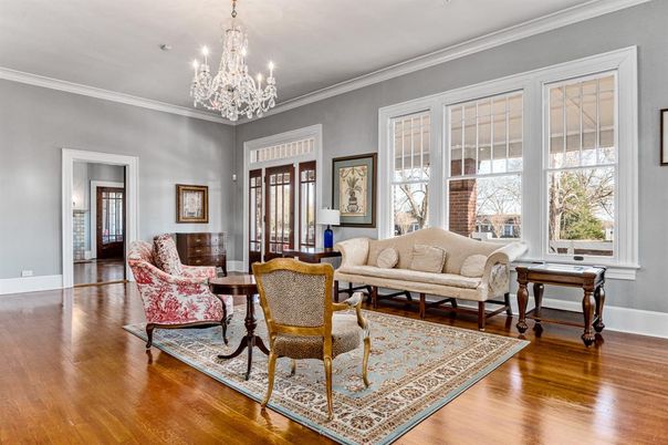 Chandelier, Dining room, Interior, Living room, Wood Texture Flooring