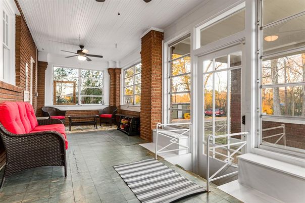 Interior, Living room, Stone Walls, Sun Room