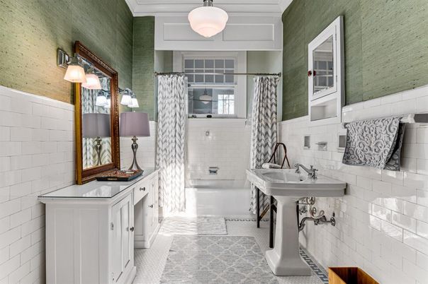Bathroom, Interior, Pendant Lights