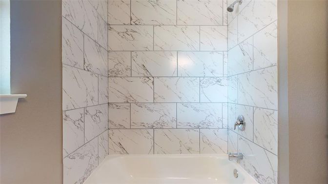 Bathroom, Interior, Marble Walls