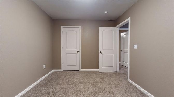 Empty room, Interior, Utility Closets, Washer