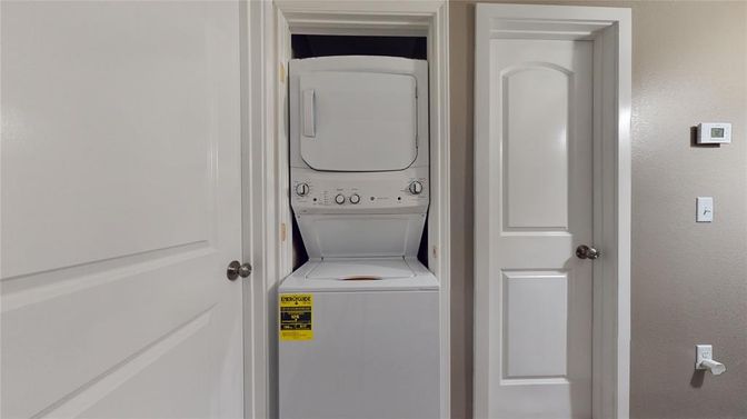 Interior, Utility Closets, Washer