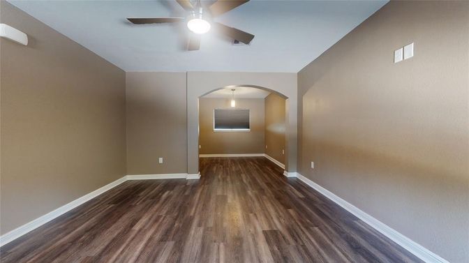 Empty room, Interior, Wood Texture Flooring