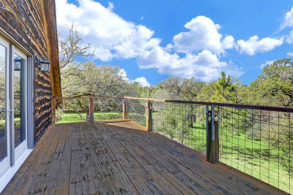 Exterior, Wood Texture Flooring