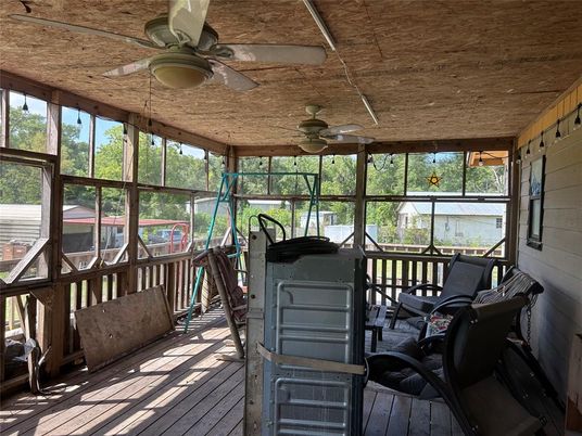 Interior, Sun Room, Wood Texture Flooring