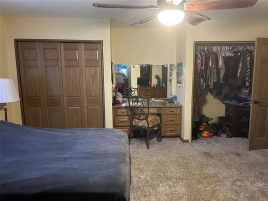 Bedroom, Home Office, Interior