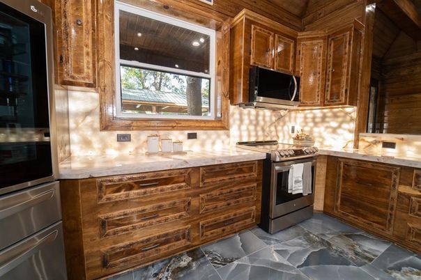 Interior, Kitchen, Recessed Lighting