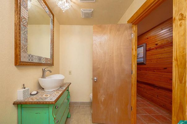 Bathroom, Interior, Wooden Walls