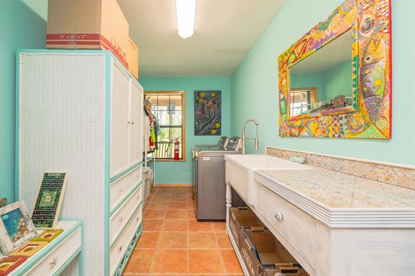 Interior, Washer