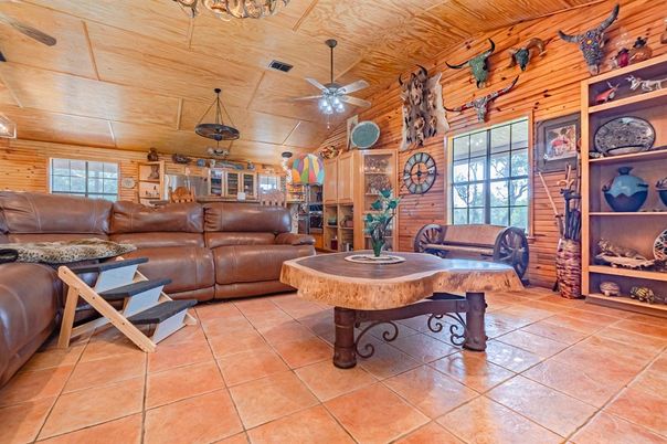 Interior, Living room, Wooden Ceilings, Wooden Walls
