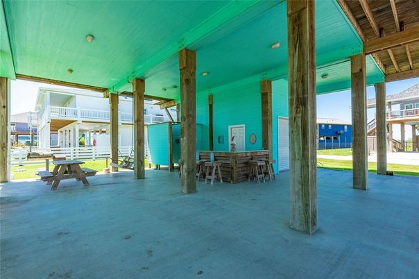 Interior, Wooden Ceilings