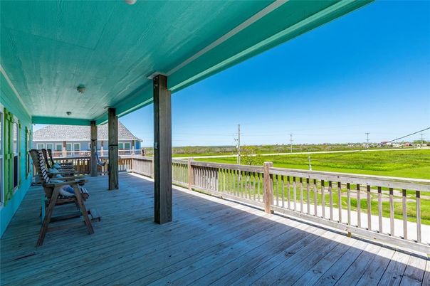 Exterior, Wood Texture Flooring