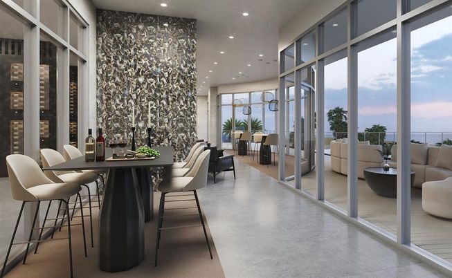 Dining room, Interior, Living room, Recessed Lighting