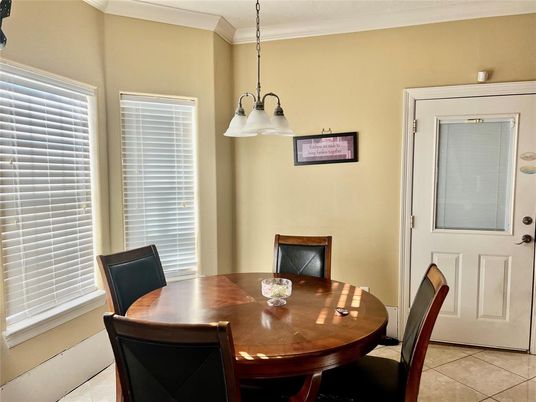 Dining room, Interior, Pendant Lights