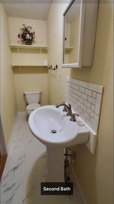 Bathroom, Interior