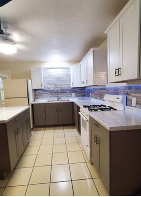 Interior, Kitchen