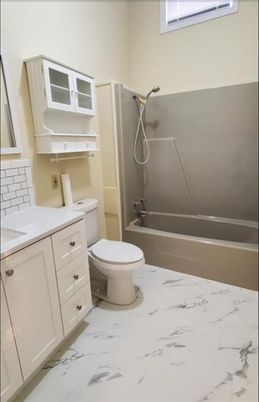 Bathroom, Interior, Marble