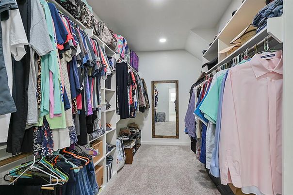 Interior, Recessed Lighting, Walk-in Closets