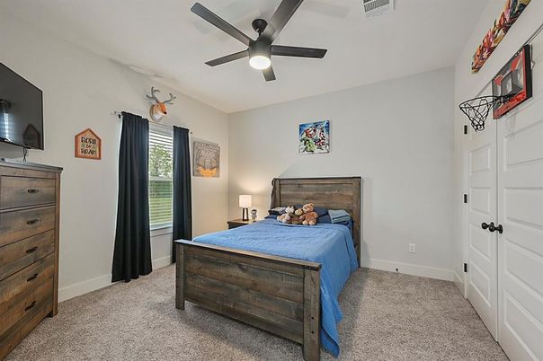 Bedroom, Interior