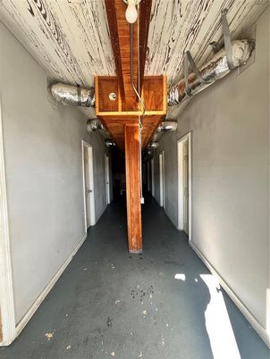Interior, Wooden Beams