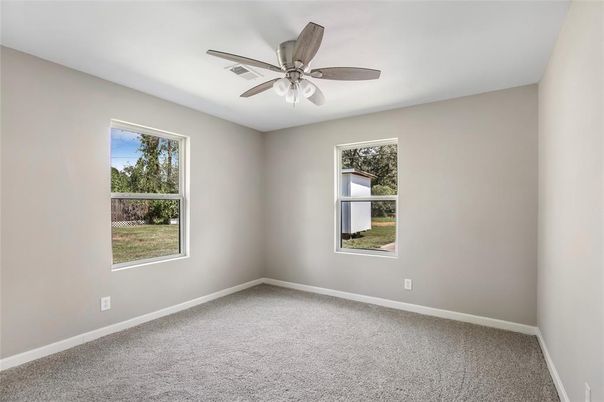Empty room, Interior