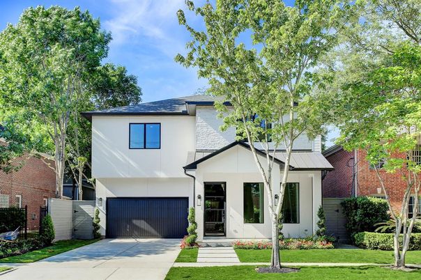 Attached, Exterior, Facade, Brick Facade, Farmhouse