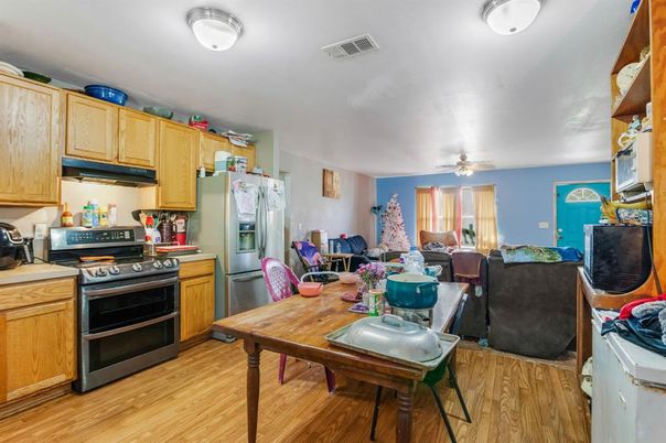 Dining room, Interior, Kitchen, Wood Texture Flooring