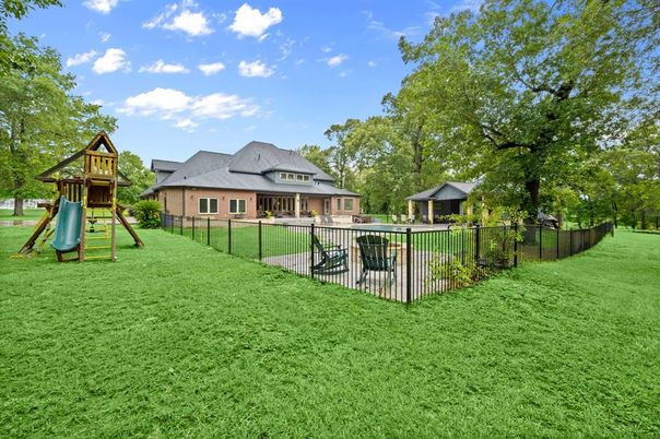 Backyard, Exterior, Playground