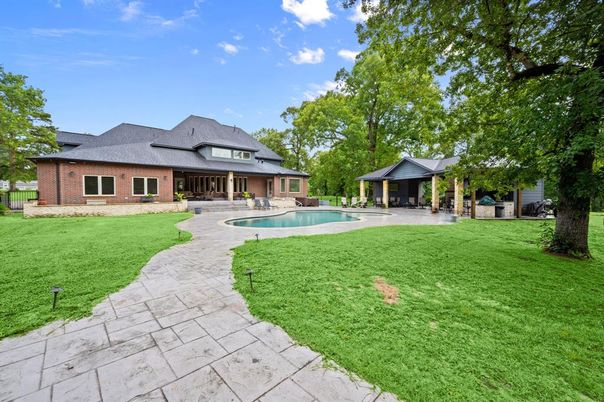 Backyard, Exterior, Pool