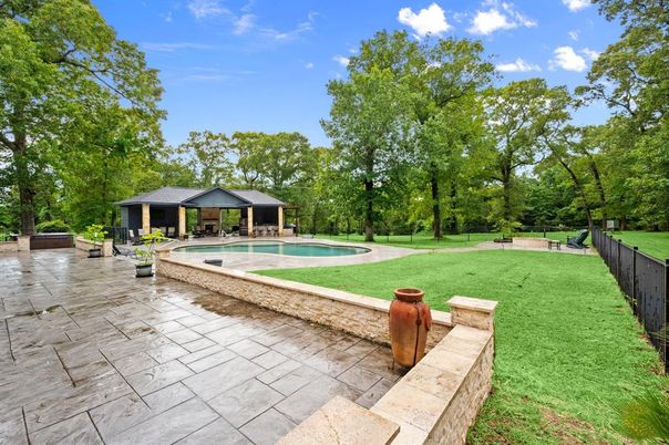 Backyard, Exterior, Pool