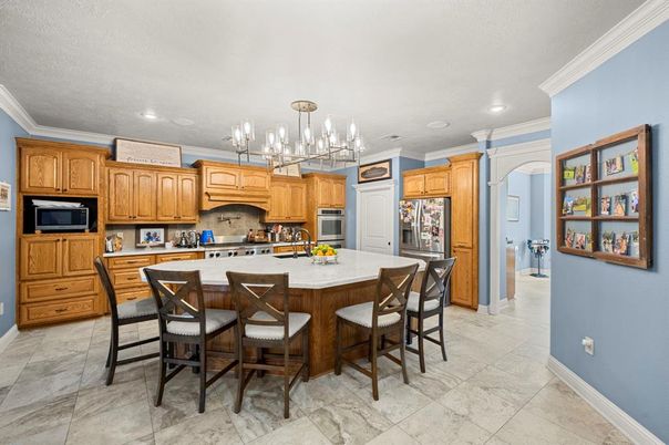 Interior, Kitchen, Pendant Lights, Recessed Lighting