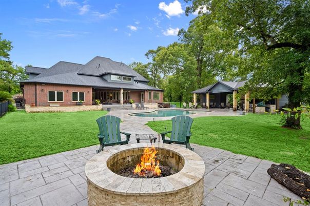 Backyard, Exterior, Pool