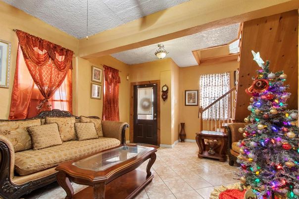 Interior, Living room