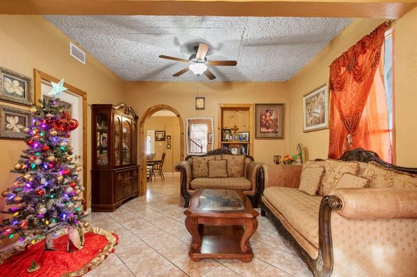 Interior, Living room