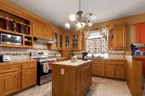 Interior, Kitchen, Pendant Lights