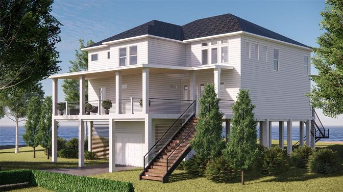 Attached, Exterior, Facade, Water, Georgian