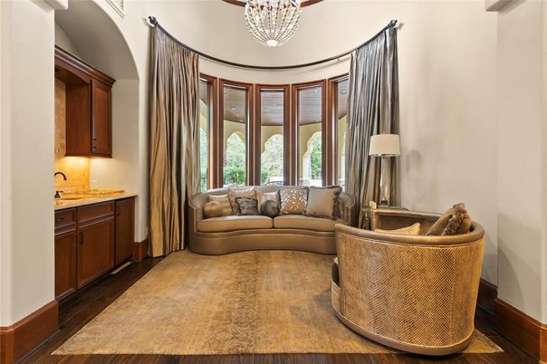 Chandelier, Interior, Living room, Wood Texture Flooring