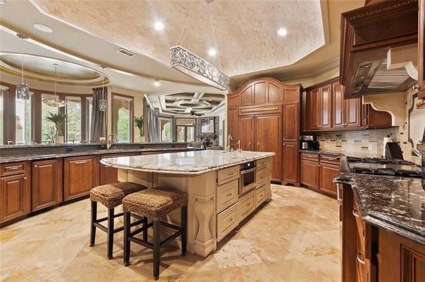 Interior, Kitchen, Pendant Lights, Recessed Lighting