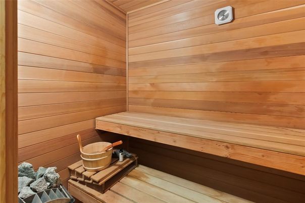 Interior, Sauna Room