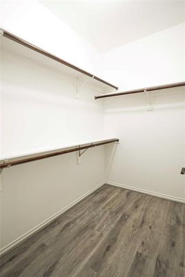 Interior, Walk-in Closets, Wood Texture Flooring