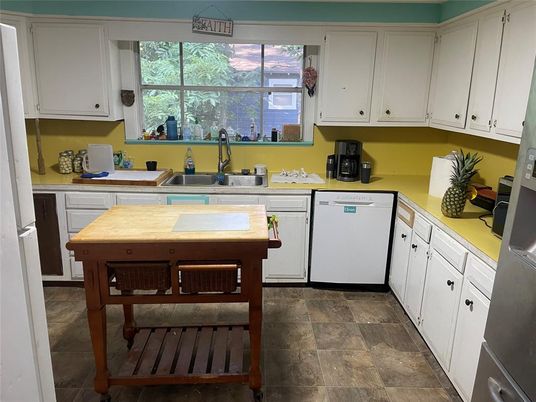 Interior, Kitchen