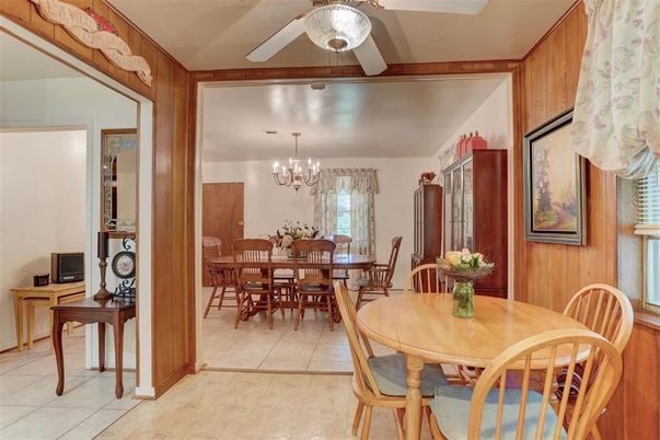 Chandelier, Dining room, Interior