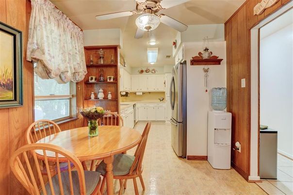 Dining room, Interior, Kitchen