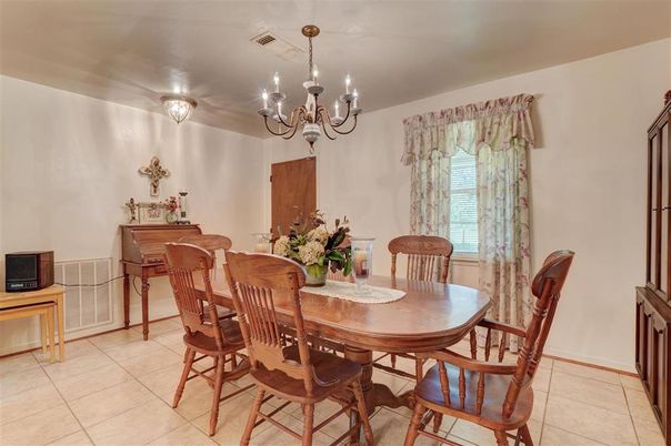 Chandelier, Dining room, Interior