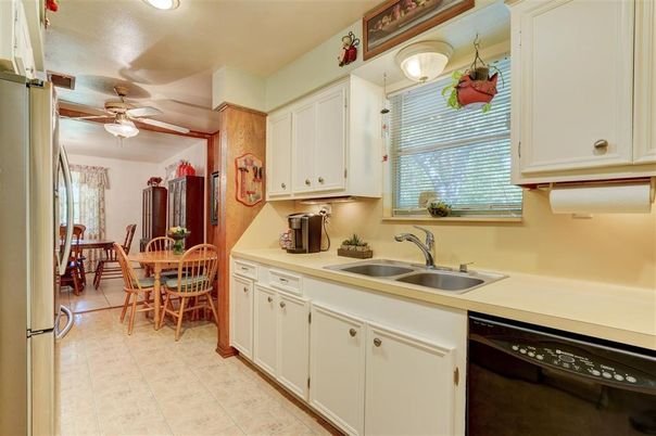 Dining room, Interior, Kitchen
