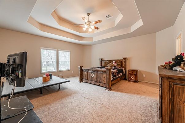 Bedroom, Interior