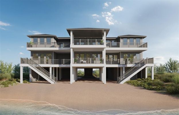 Exterior, Facade, Condo Building