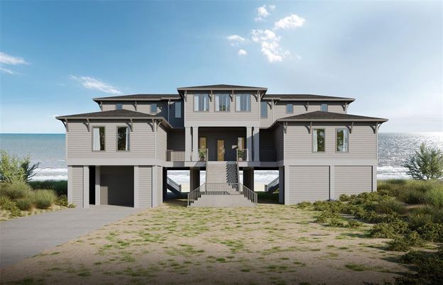Attached, Exterior, Facade, Water, Raised Ranch