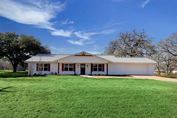 Attached, Backyard, Exterior, Facade, Ranch