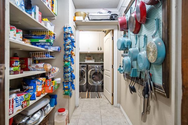 Interior, Utility Closets, Washer